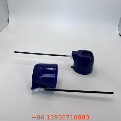 27.34mm Height Aerosol Actuator with Free Sample and PP Extention Tube
