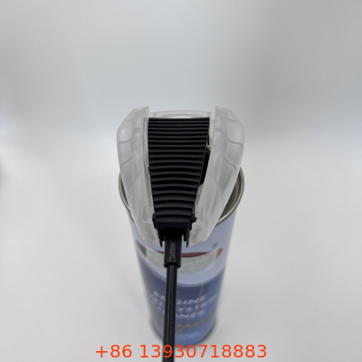 27.34mm Height Aerosol Actuator with Free Sample and PP Extention Tube