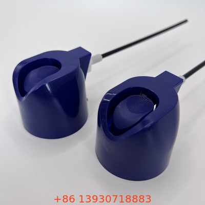 Nozzle With Extension Tube - Aerosol Spray Nozzle Commodity Nozzle width 50.13mm