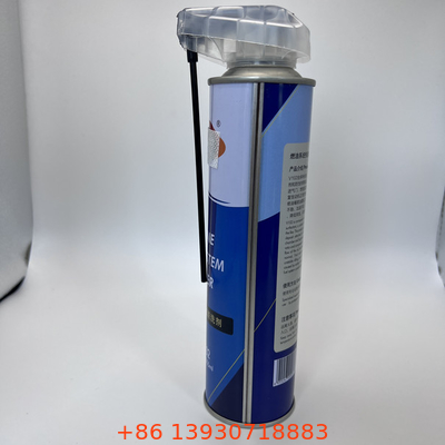 Nozzle With Extension Tube - Aerosol Spray Nozzle Commodity Nozzle width 50.13mm