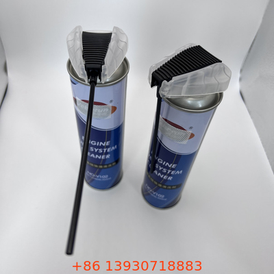 POM Rubber Holder Spray Aerosol Nozzle with Extension Tube - 1.0mm Dip Tube Diameter