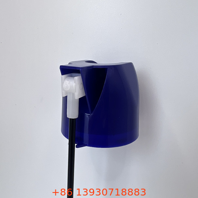 Sprayer with Extension Tube Maximizing Efficiency for Aerosol Valve Actuator