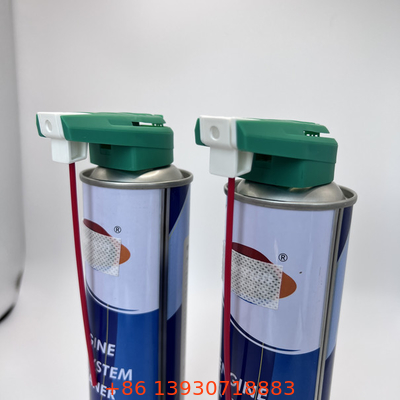 Sprayer with Extension Tube Maximizing Efficiency for Aerosol Valve Actuator