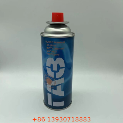 65 X 158 Mm Butane Gas Cylinder for Hot Pot Cooking Equipment