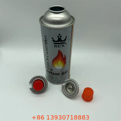 Commodity Butane Gas Container Orange Etc for Commercial Applications