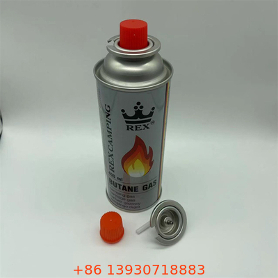 Commodity Butane Gas Container Orange Etc for Commercial Applications