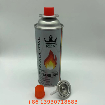 220g And 227g Yellow Butane Gas Canister for Butane Gas and Lighter Gas