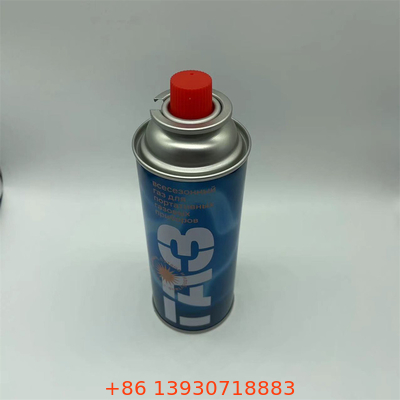 Straight Wall Butane Gas Canister for Cooking Fuel Type Butane Gas And Propane Gas