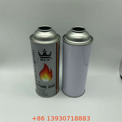 Straight Wall Butane Gas Canister for Cooking Fuel Type Butane Gas And Propane Gas