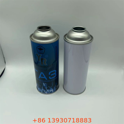 Straight Wall Butane Gas Vessel with Customized Logo and Custom Design