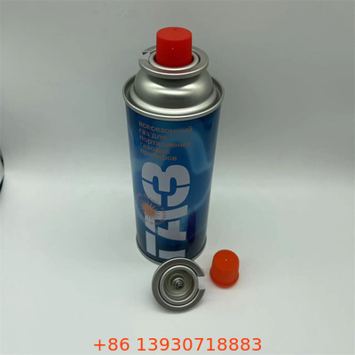 Outdoor Activities Butane Gas Canister with Straight Wall Tinplate