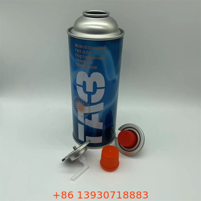 Straight Wall Butane Gas Canister for Cooking Fuel Type Butane Gas And Propane Gas