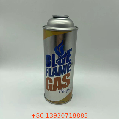 Outdoor Activities Butane Gas Canister with Straight Wall Tinplate