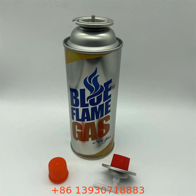 220g And 227g Yellow Butane Gas Canister for Butane Gas and Lighter Gas