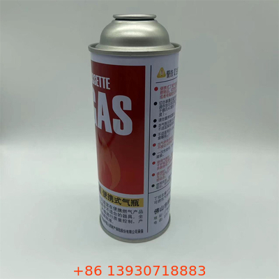 Straight Wall Butane Gas Canister for Cooking Fuel Type Butane Gas And Propane Gas