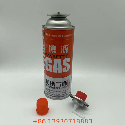 Outdoor Activities Butane Gas Canister with Straight Wall Tinplate
