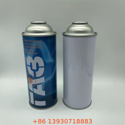 Orange Etc Butane Gas Canister for Lighter Gas and Straight Wall