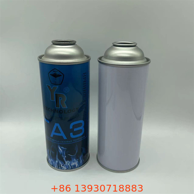 Orange Etc Butane Gas Canister for Lighter Gas and Straight Wall