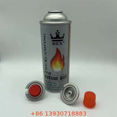 65 X 158 Mm Butane Gas Cylinder for Hot Pot Cooking Equipment