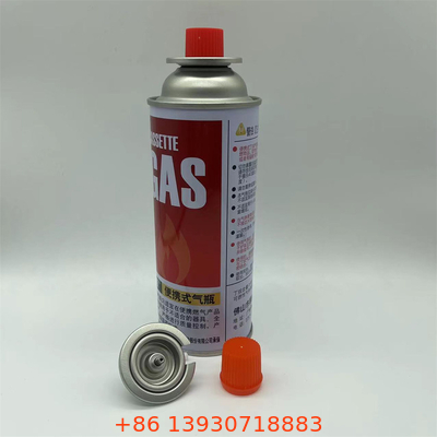 Gas Butane Gas Butane Gas Canister Orange Etc 65 X 158 Mm for Lighter Gas