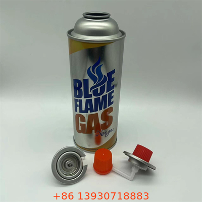 Commodity Butane Gas Container Orange Etc for Commercial Applications