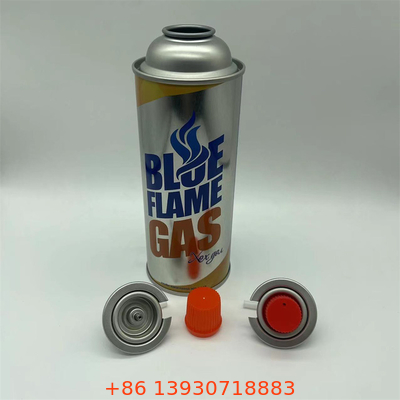 65 X 158 Mm Butane Gas Cylinder for Hot Pot Cooking Equipment