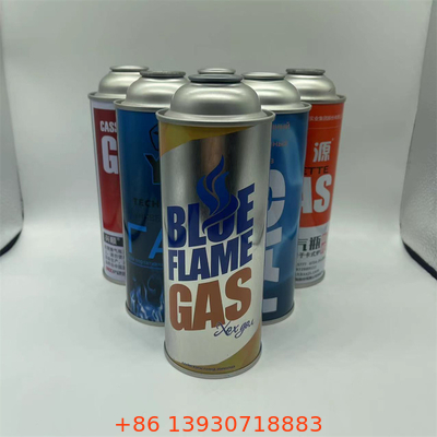 Straight Wall Butane Gas Canister for Cooking Fuel Type Butane Gas And Propane Gas