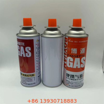 Gas Butane Gas Butane Gas Canister Orange Etc 65 X 158 Mm for Lighter Gas