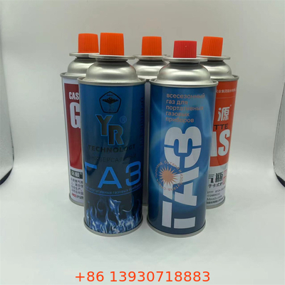 Gas Butane Gas Butane Gas Canister Orange Etc 65 X 158 Mm for Lighter Gas