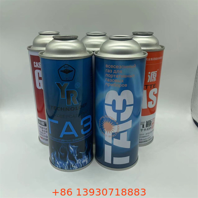 Gas Butane Gas Butane Gas Canister Orange Etc 65 X 158 Mm for Lighter Gas