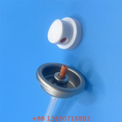 Durable Tinplate Shaving Foam Valve with Custom Dip Tube Length