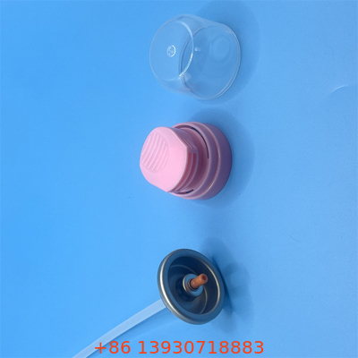 Precision Shaving Foam Valve for Men’s Grooming Products