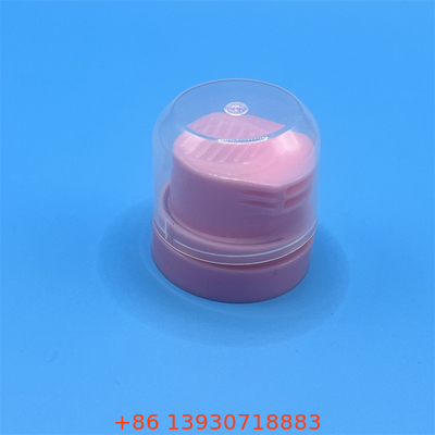Durable Tinplate Shaving Foam Valve with Custom Dip Tube Length