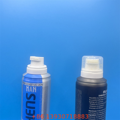 Cosmetic Shaving Foam Valve Perfect for Hair Styling and Skincare Foams