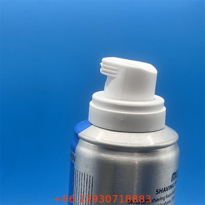 Durable Tinplate Shaving Foam Valve with Custom Dip Tube Length