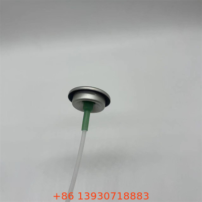 Aluminum Metered Mist Valve with Gasket Seal Silver Color for Precise Metering