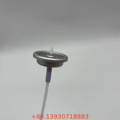 Button Actuator Silver Aluminum Spray Rate One Inch Air Freshener Metered  Valve Actuator