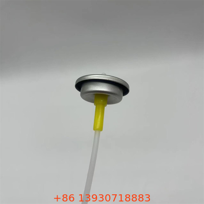 Silver Metered Valve /  Inverted Use  Spray Rate 120mcl Ensures Universal Compatibility