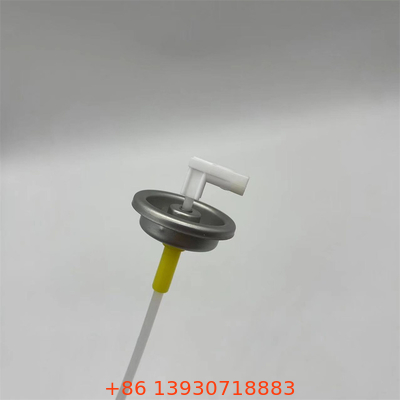 Button Actuator Silver Aluminum Spray Rate One Inch Air Freshener Metered  Valve Actuator