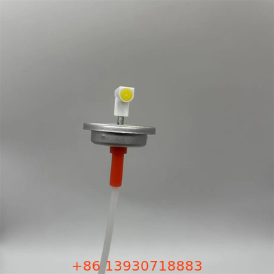 Sealing Type Gasket Aluminum Metered Aerosol Valve for 200mcl Spray Rate and Efficiency
