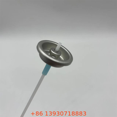 Sealing Type Gasket Aluminum Metered Aerosol Valve for 200mcl Spray Rate and Efficiency