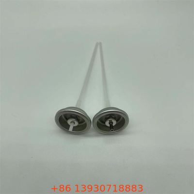Button Actuator Aluminum Aerosol Valve with Mist Spray Pattern in 50-200mcl Rates