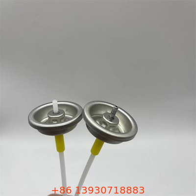 Aluminum Mist Aerosol Valve With Free Sample Silver Color Universal Compatibility