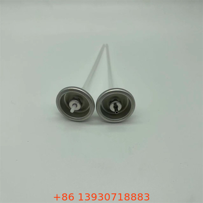 One inch air freshener metered valve with customizable spray rate