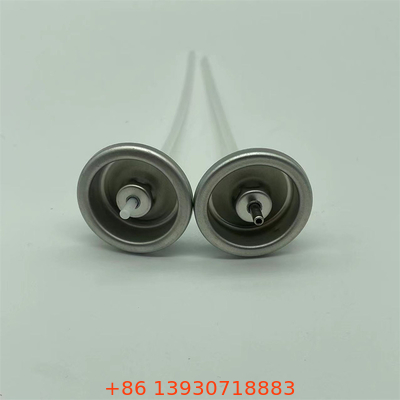One inch air freshener metered valve with customizable spray rate