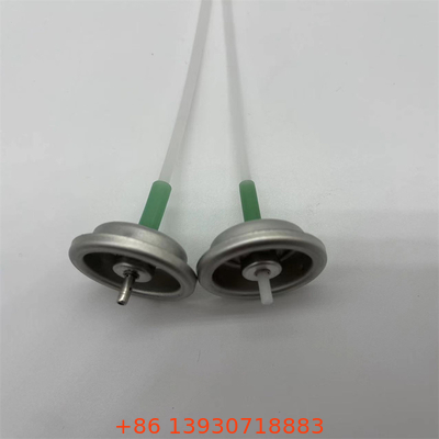 Metered Aerosol Valve Metered Valve Type Spray Rate 120mcl Silver