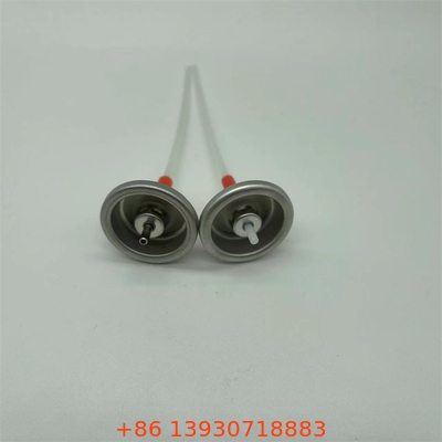 Metered Aerosol Valve Metered Valve Type Spray Rate 120mcl Silver