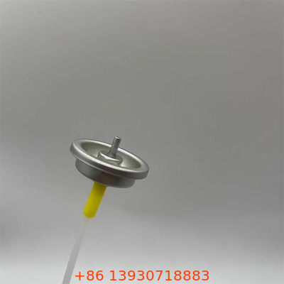 Metered Aerosol Valve Metered Valve Type Spray Rate 120mcl Silver