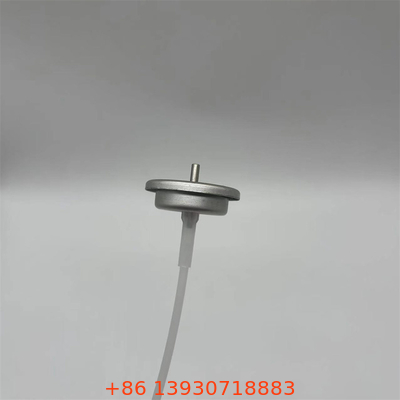 Silver Metered Aerosol Valve for Universal Compatibility and Aerosol Cans