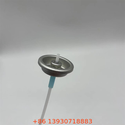 Silver Metered Aerosol Valve for Universal Compatibility and Aerosol Cans